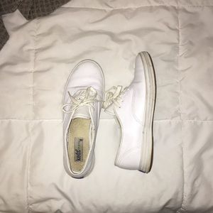 Vintage Leather Keds